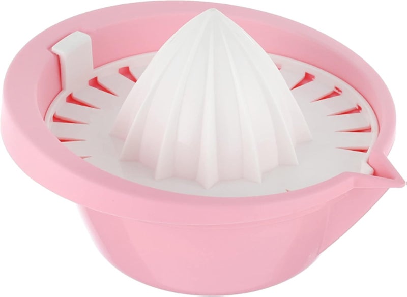 Yasin plastic hand juicer - assorted colors